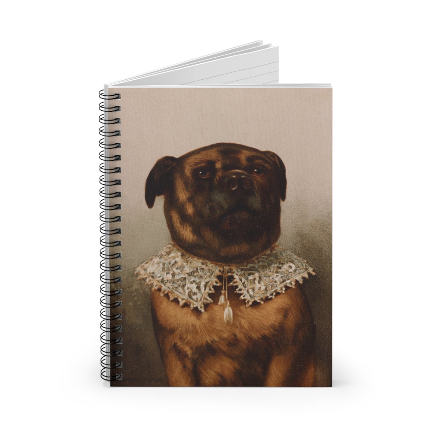 Uncle Tobey | Ruled Line Spiral Notebook