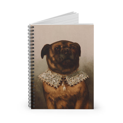 Uncle Tobey | Ruled Line Spiral Notebook