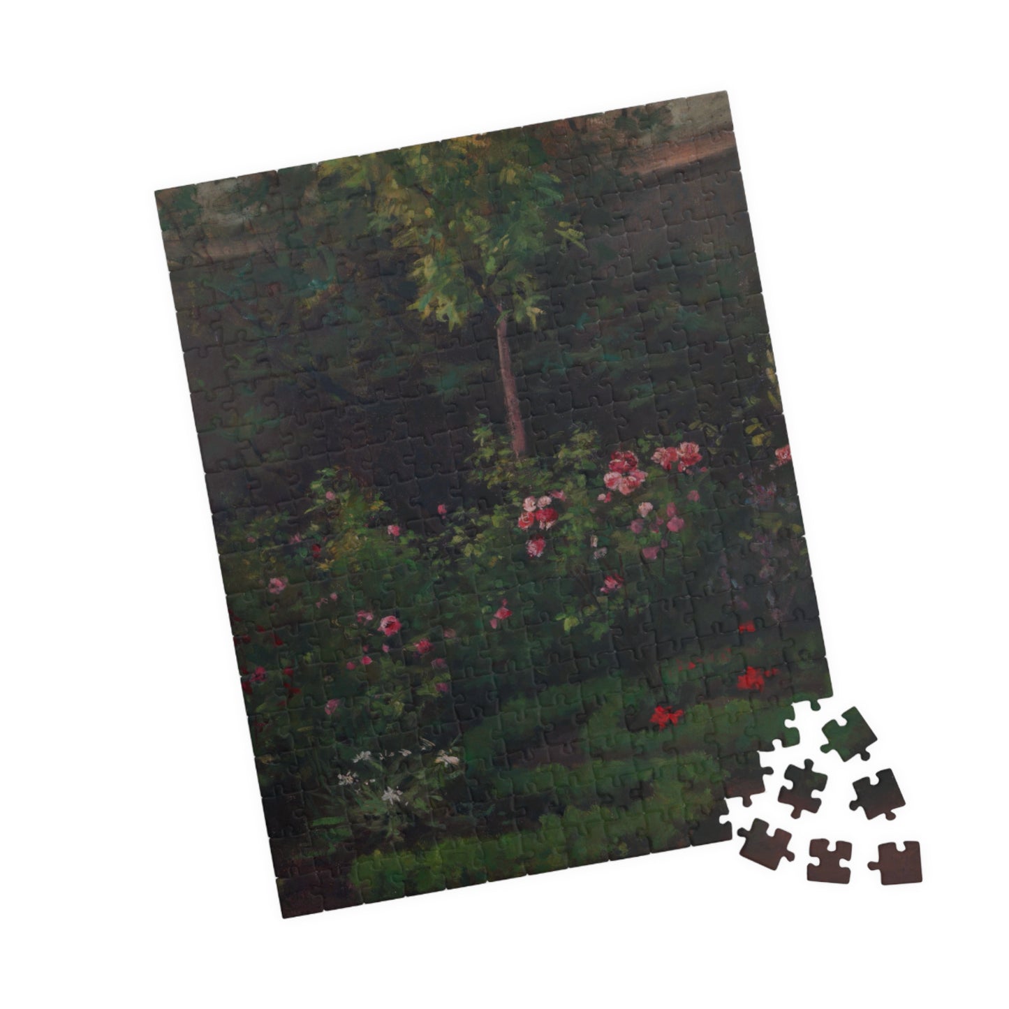 A Rose Garden | Jigsaw Puzzle