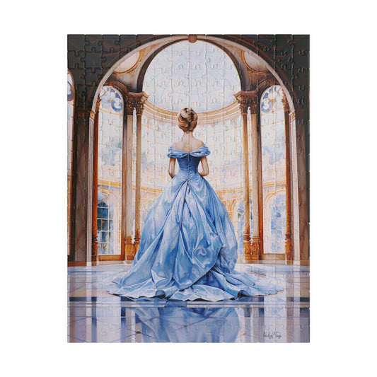 Cinderella's Grand Reverie | Jigsaw Puzzle