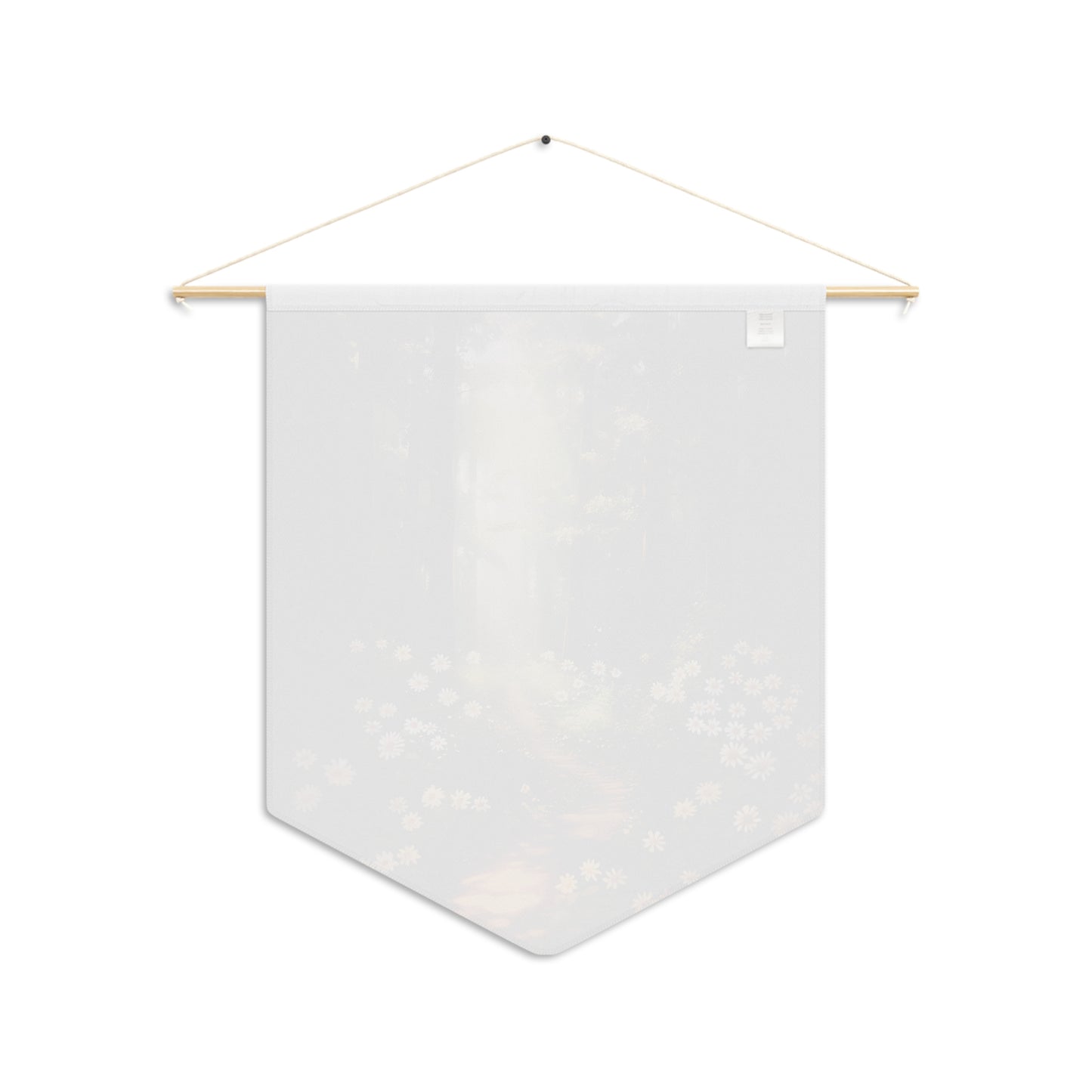 Illuminated Trail of Tranquility | Hanging Pennant