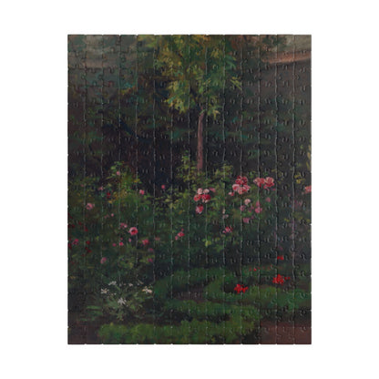 A Rose Garden | Jigsaw Puzzle