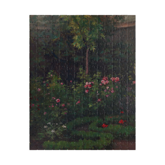 A Rose Garden | Jigsaw Puzzle