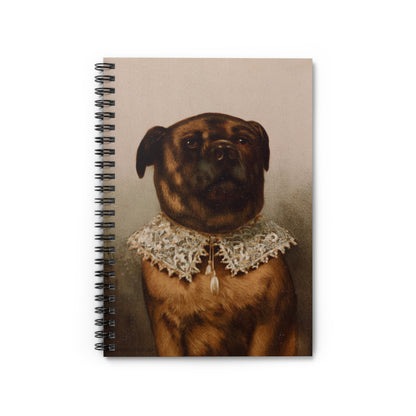 Uncle Tobey | Ruled Line Spiral Notebook