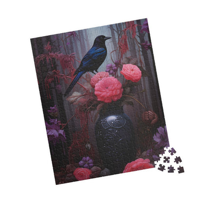 Crow's Twilight Sonata | Jigsaw Puzzle