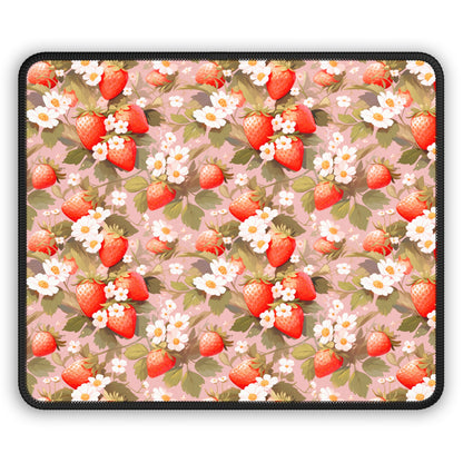 Symphony of Strawberries Mouse Pad
