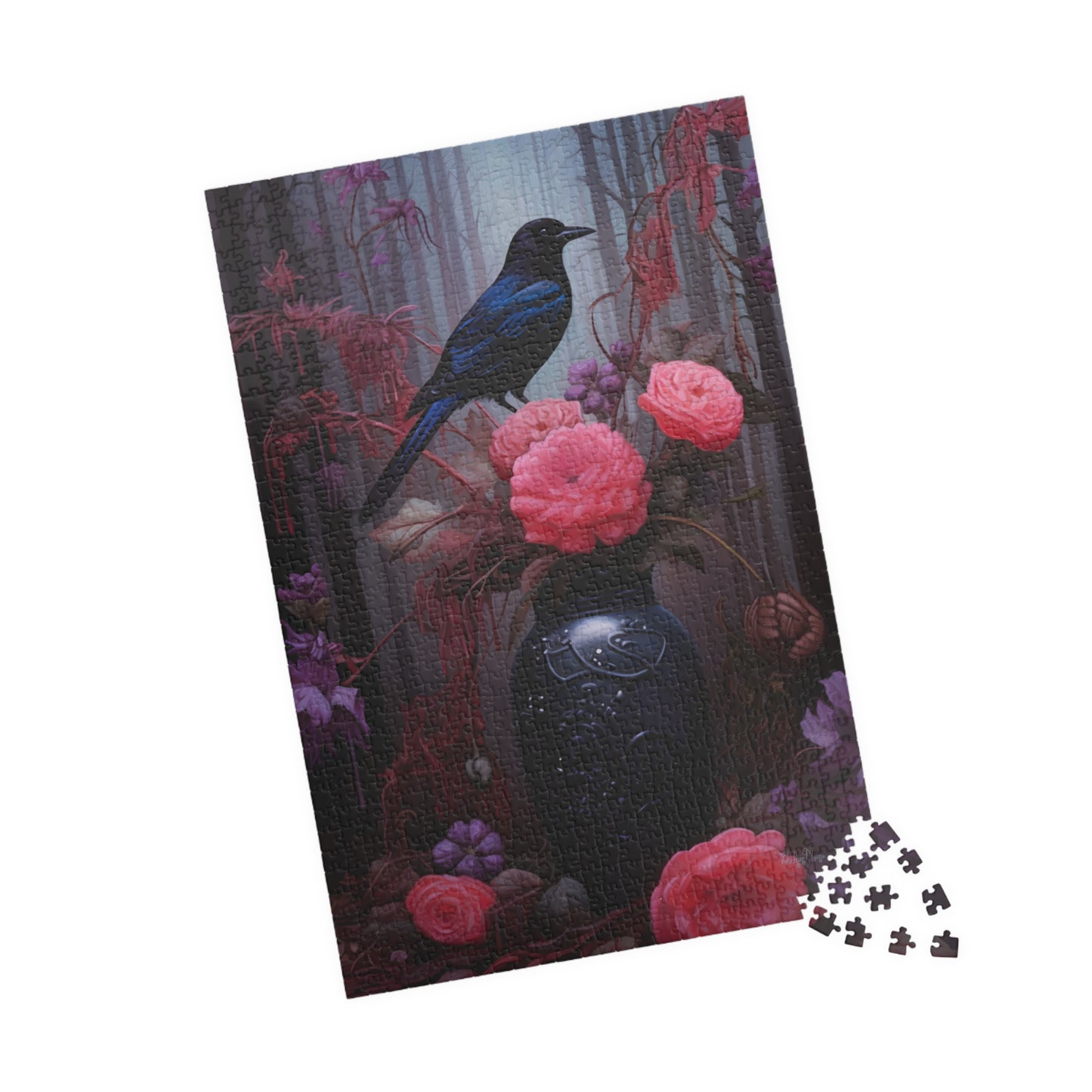 Crow's Twilight Sonata | Jigsaw Puzzle