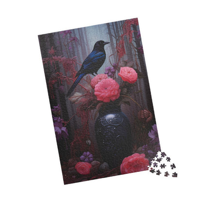 Crow's Twilight Sonata | Jigsaw Puzzle