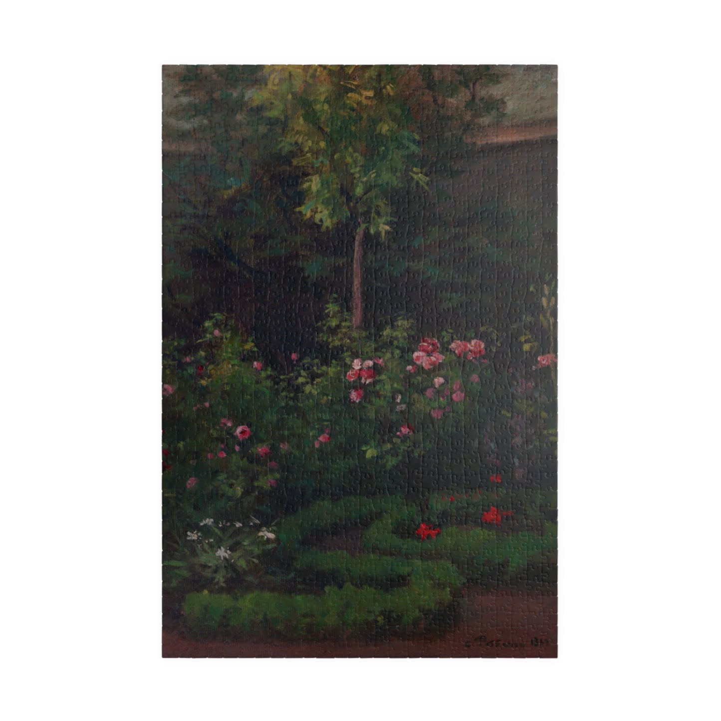 A Rose Garden | Jigsaw Puzzle