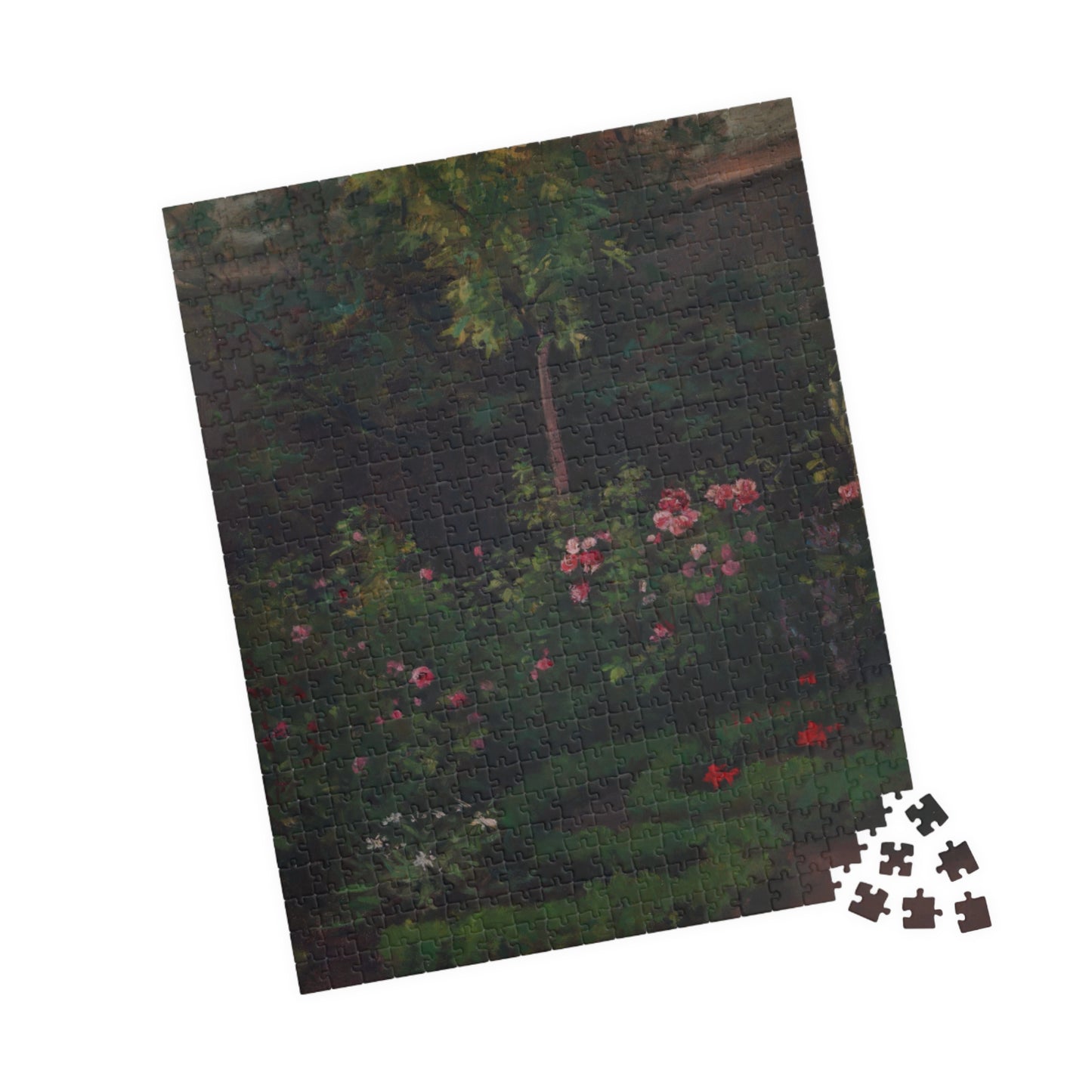 A Rose Garden | Jigsaw Puzzle