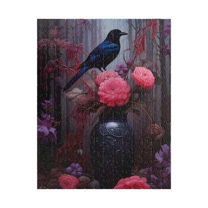 Crow's Twilight Sonata | Jigsaw Puzzle