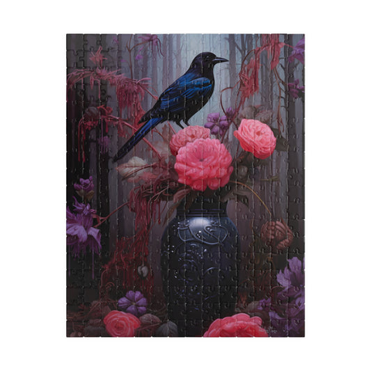 Crow's Twilight Sonata | Jigsaw Puzzle