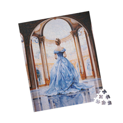 Cinderella's Grand Reverie | Jigsaw Puzzle