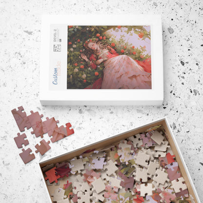 Sleeping Beauty’s Enchanted Slumber | Jigsaw Puzzle