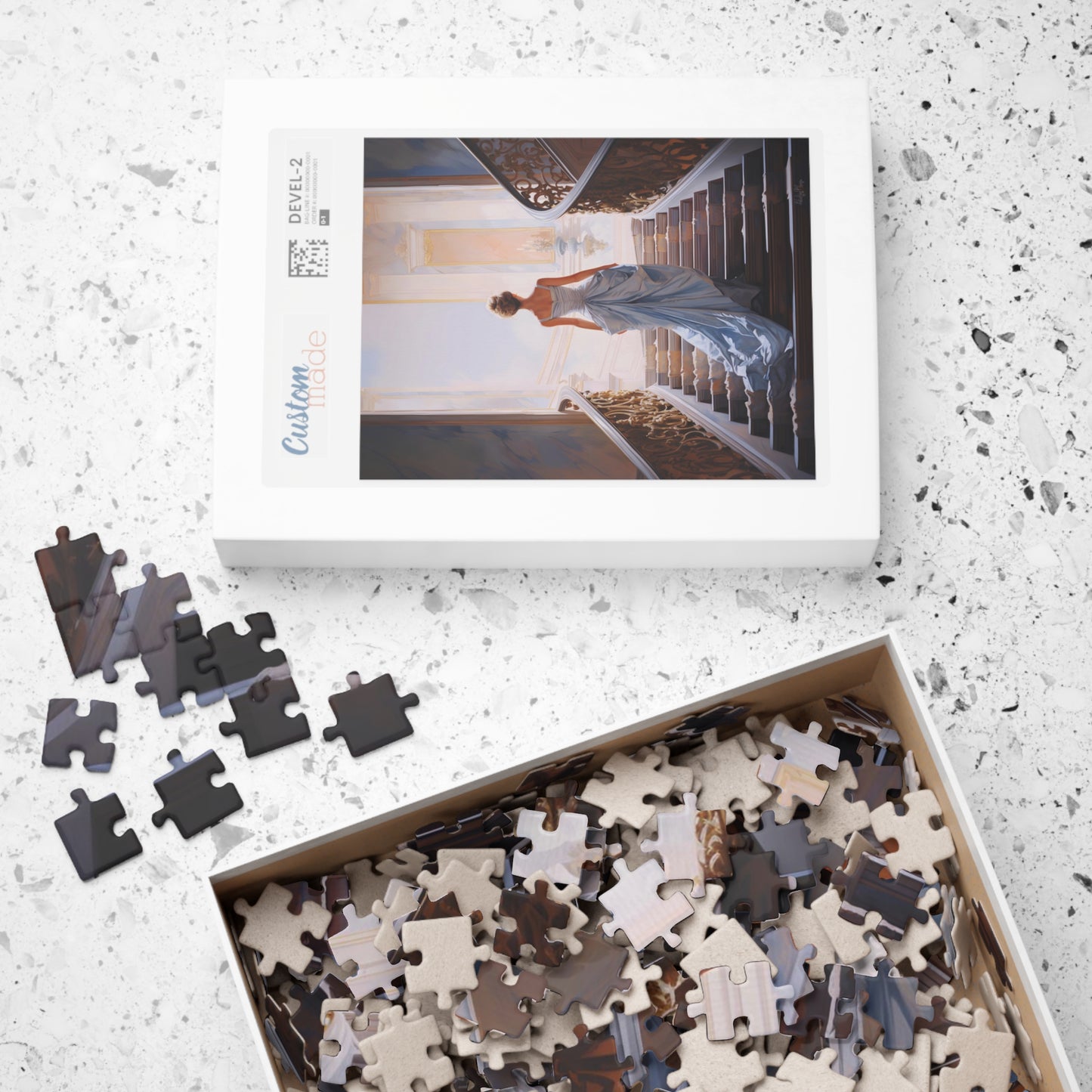 Cinderella's Ephemeral Ascent | Jigsaw Puzzle