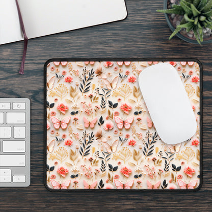 Gilded Butterfly Reverie Mouse Pad