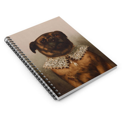 Uncle Tobey | Ruled Line Spiral Notebook