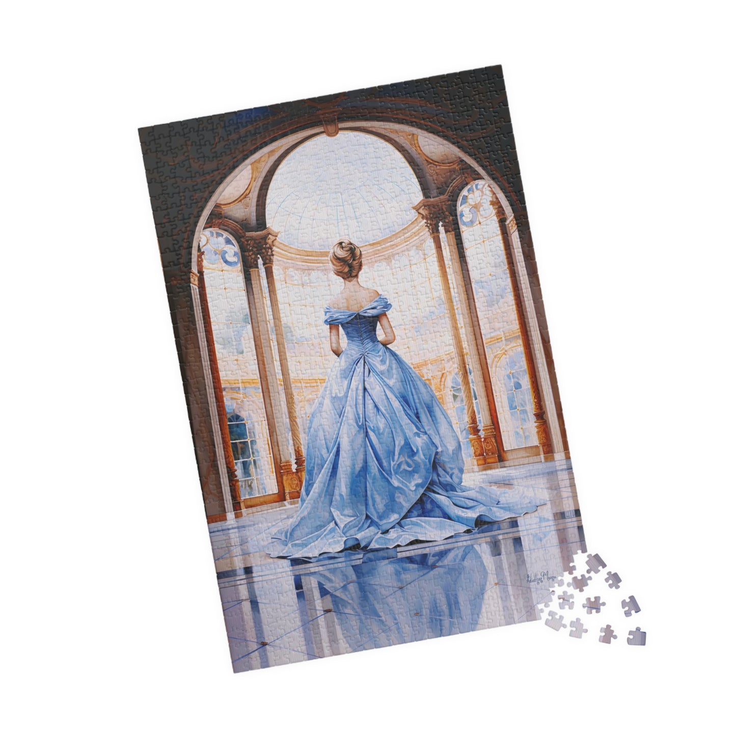 Cinderella's Grand Reverie | Jigsaw Puzzle