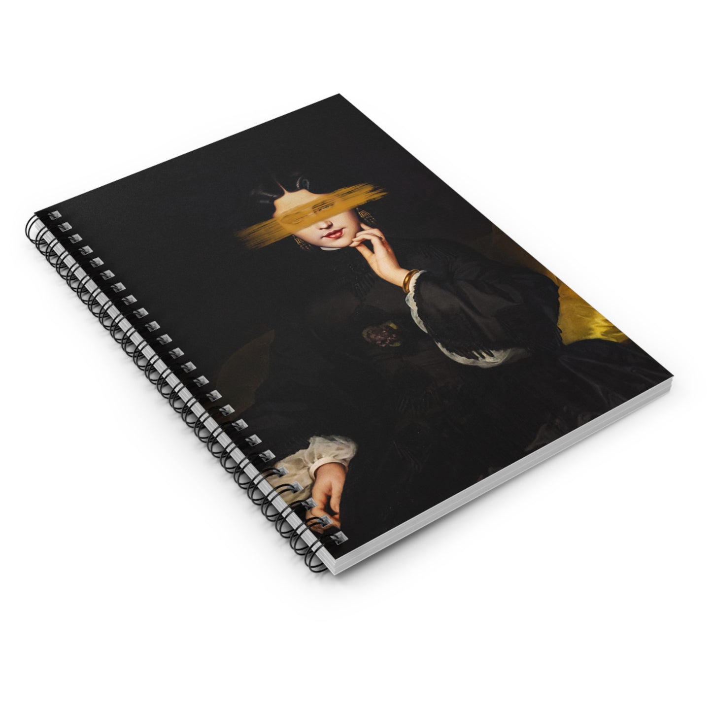 Madame Comtesse de Loynes | Ruled Line Spiral Notebook
