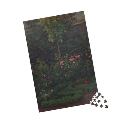 A Rose Garden | Jigsaw Puzzle