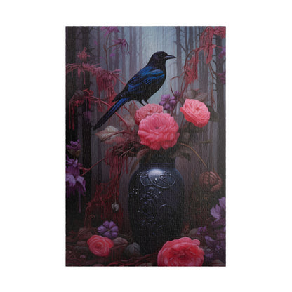 Crow's Twilight Sonata | Jigsaw Puzzle