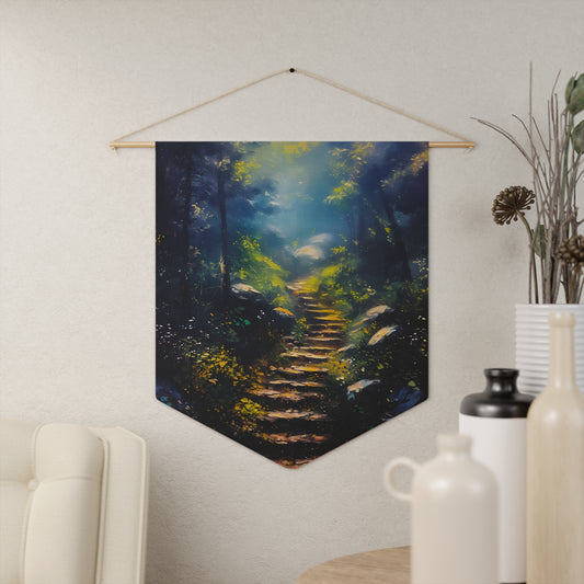 Hidden Forest Pathway | Hanging Pennant