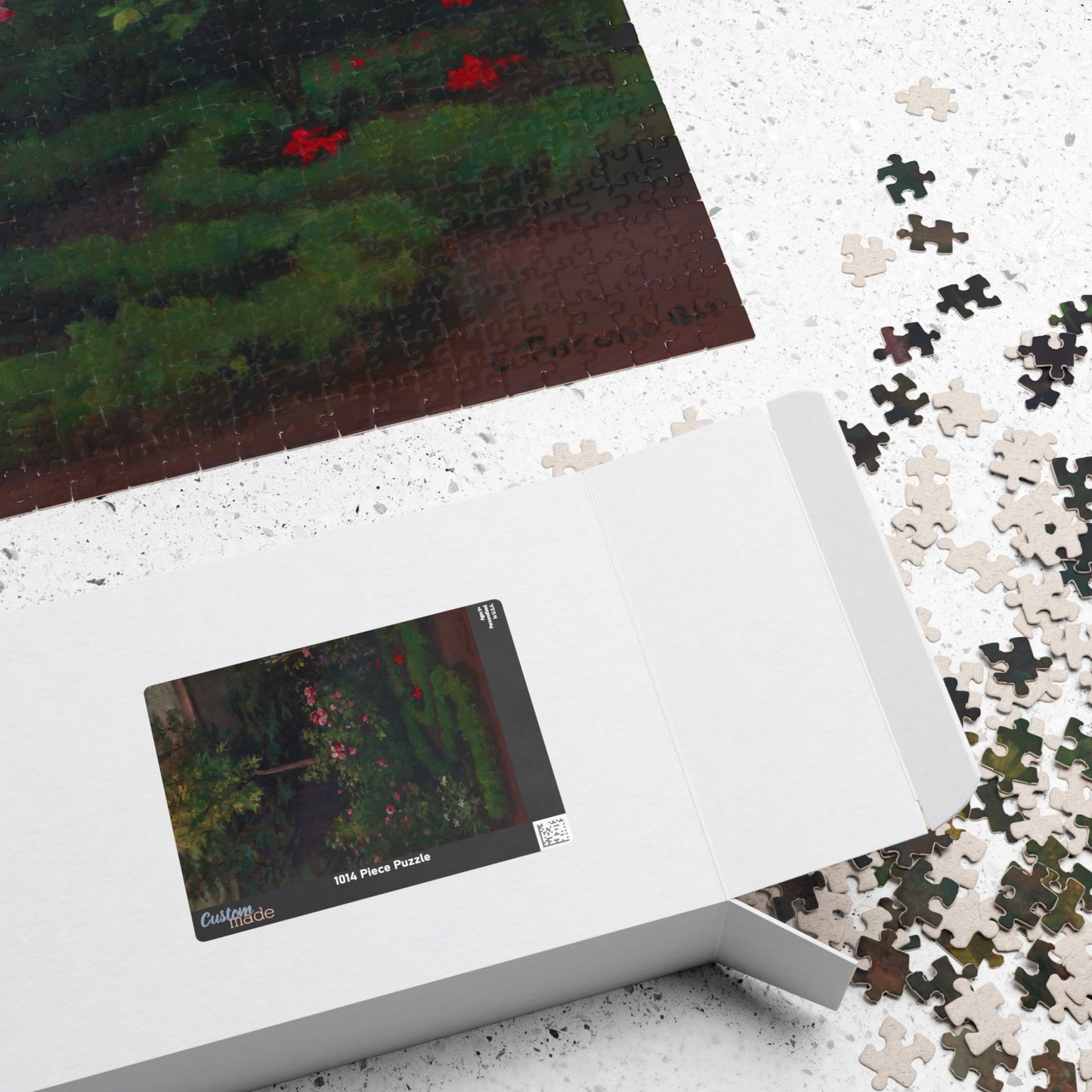 A Rose Garden | Jigsaw Puzzle