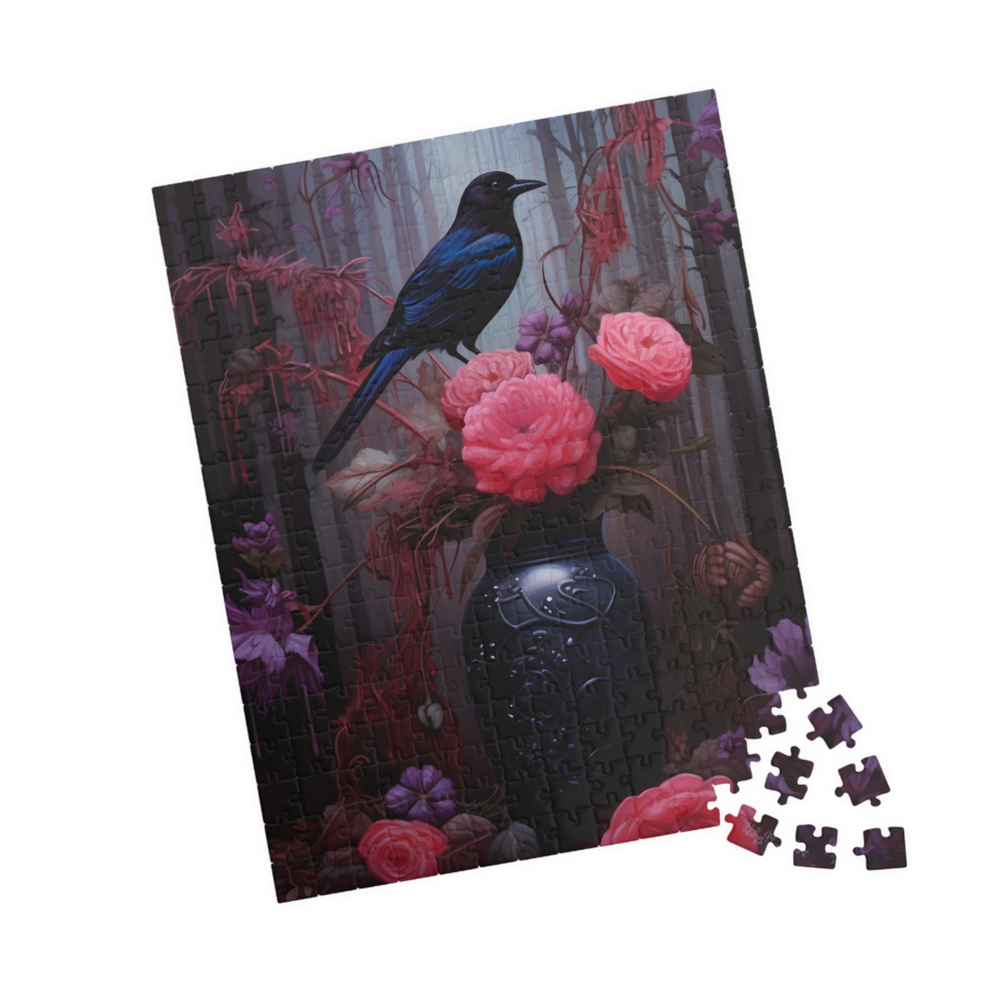 Crow's Twilight Sonata | Jigsaw Puzzle