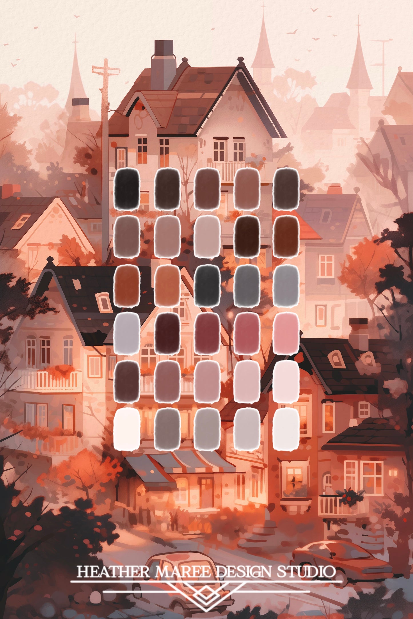 Hygge Hues Color Palette