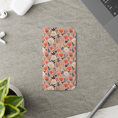 Floral Folk Whimsy | Wallet Phone Case