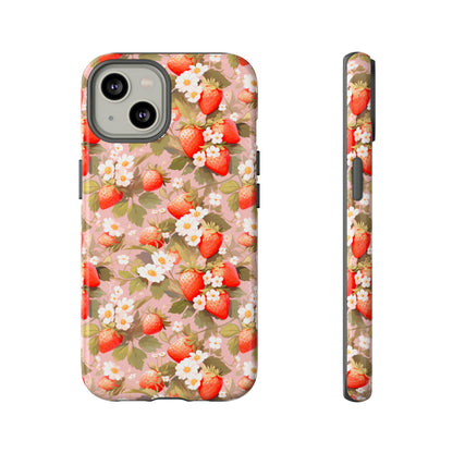 Symphony of Strawberries | Tough Phone Case