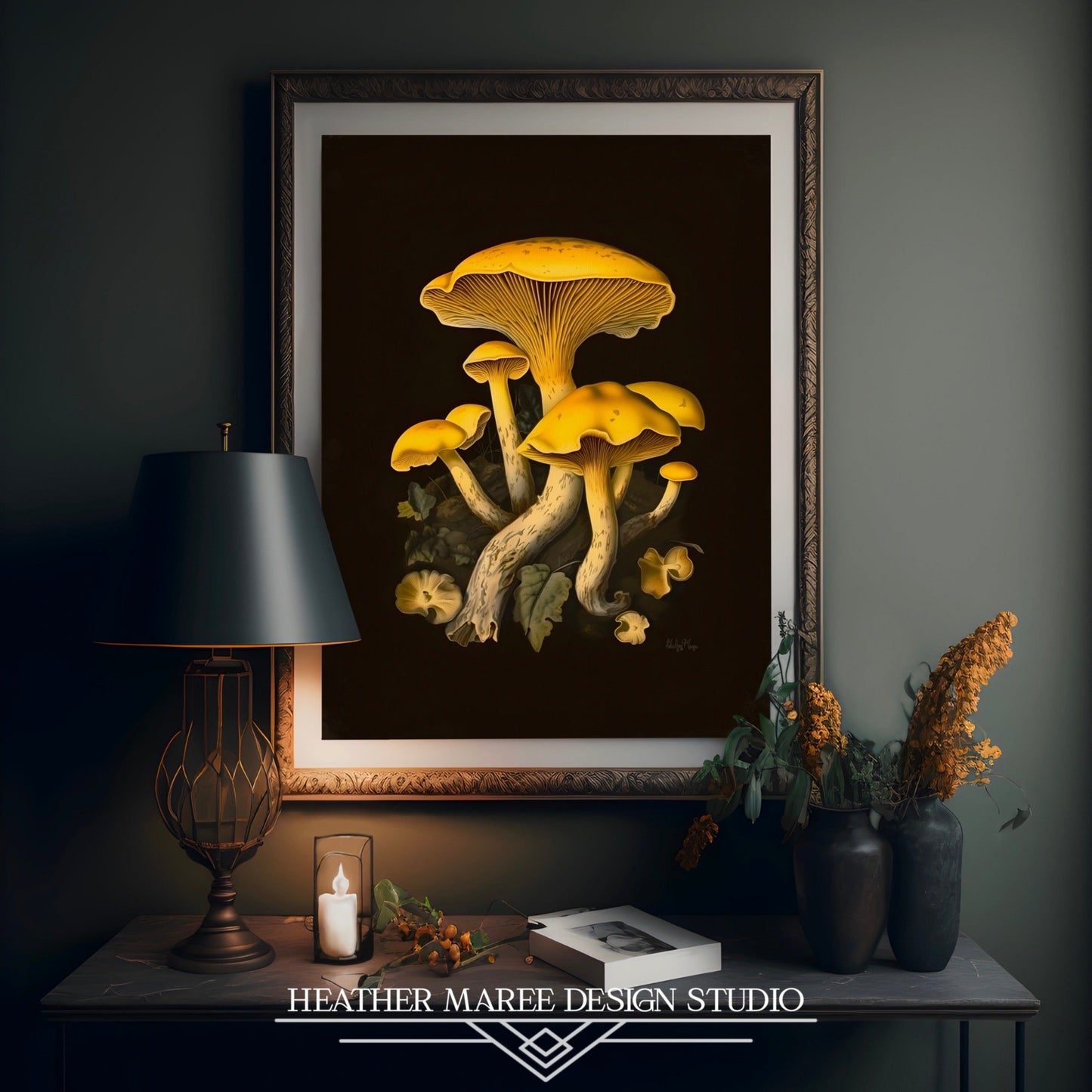 Yellow Chanterelle Mushrooms