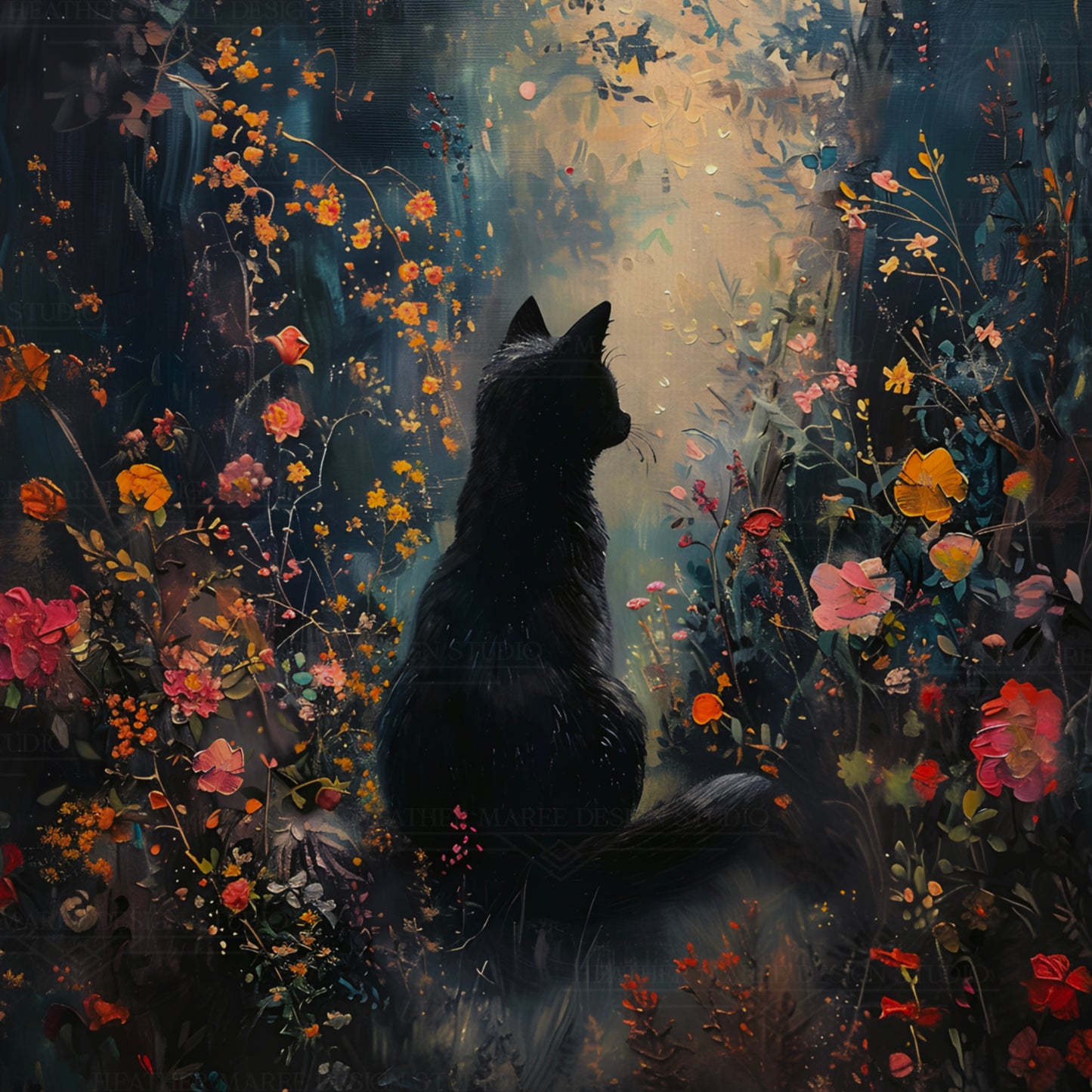 Mystic Meadow Cat