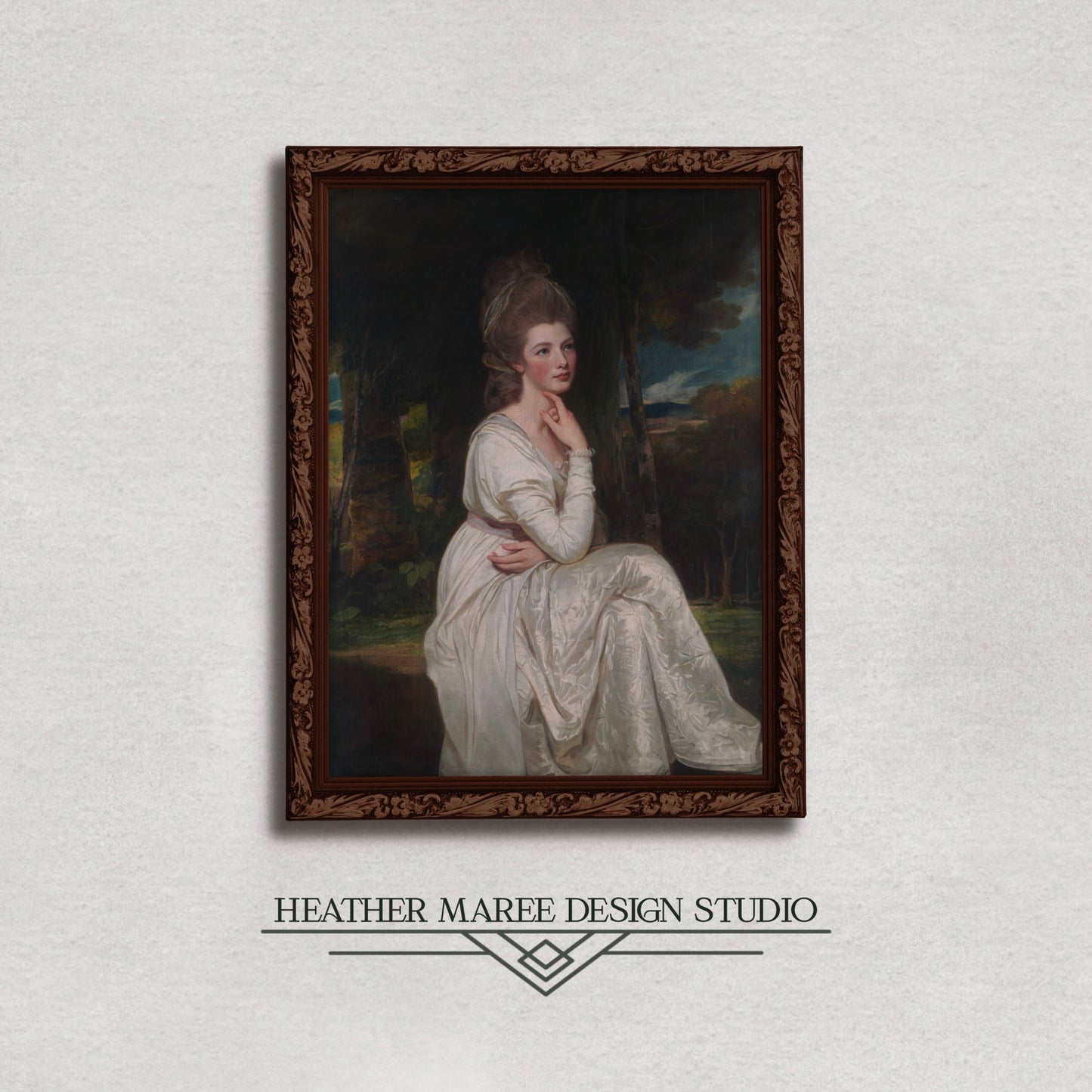 Portrait of Lady Elizabeth Stanley