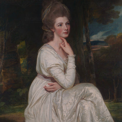 Portrait of Lady Elizabeth Stanley