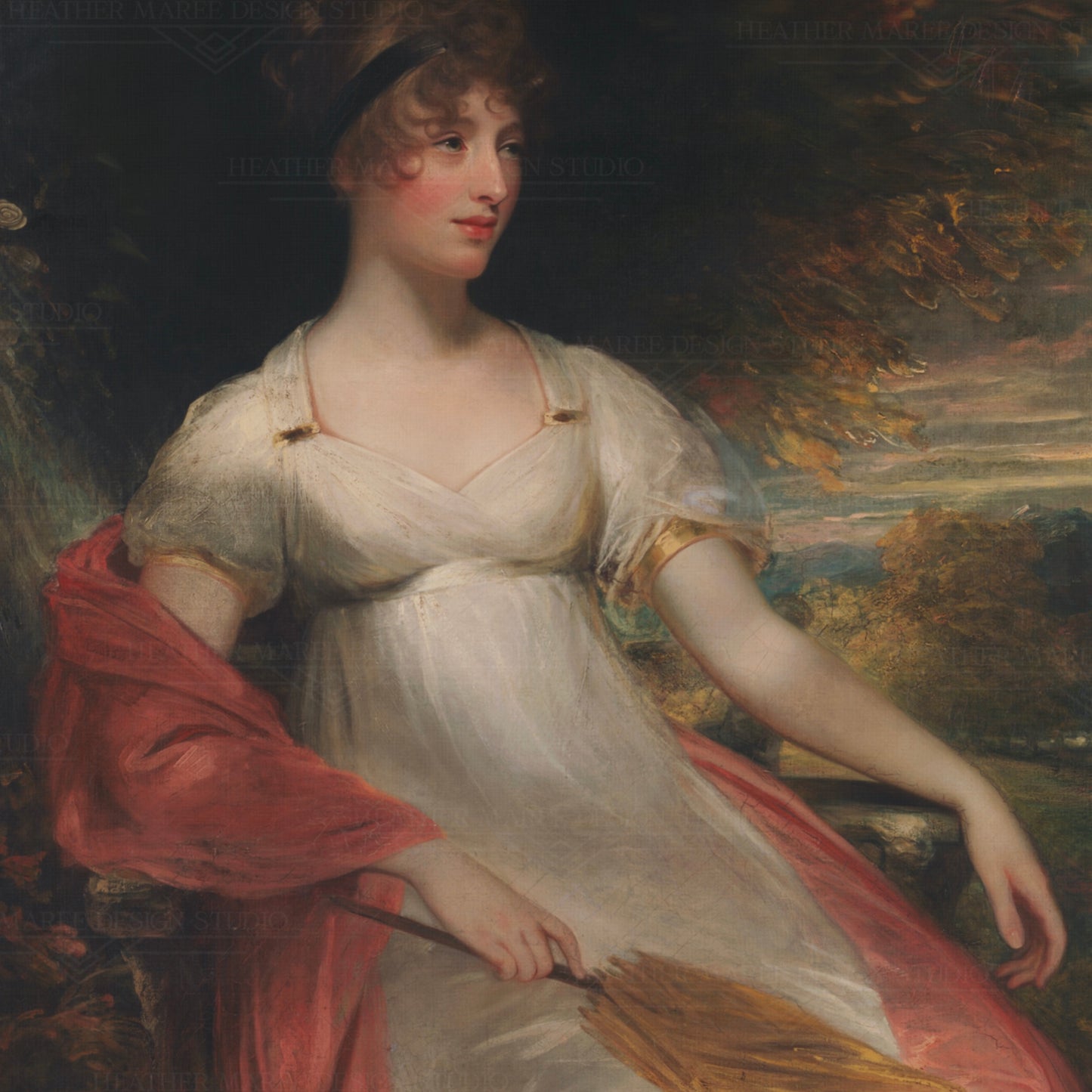 Portrait of a Young Woman