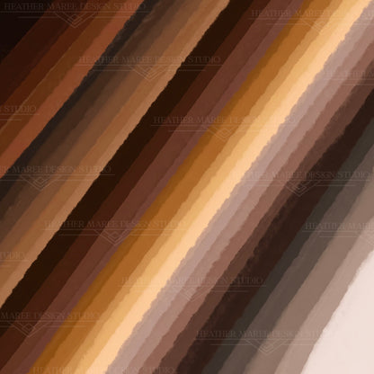 Cup of Coffee Color Palette