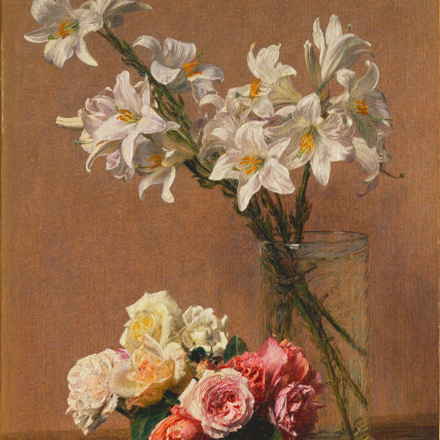 Roses and Lillies