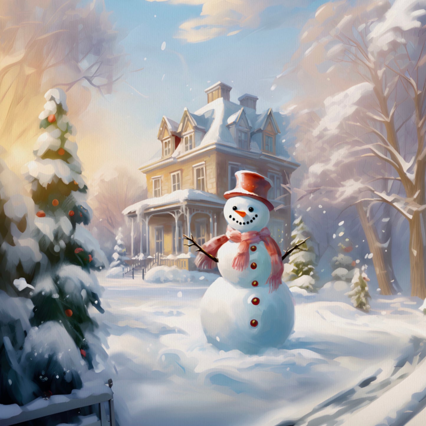 Snowman's Winter Haven