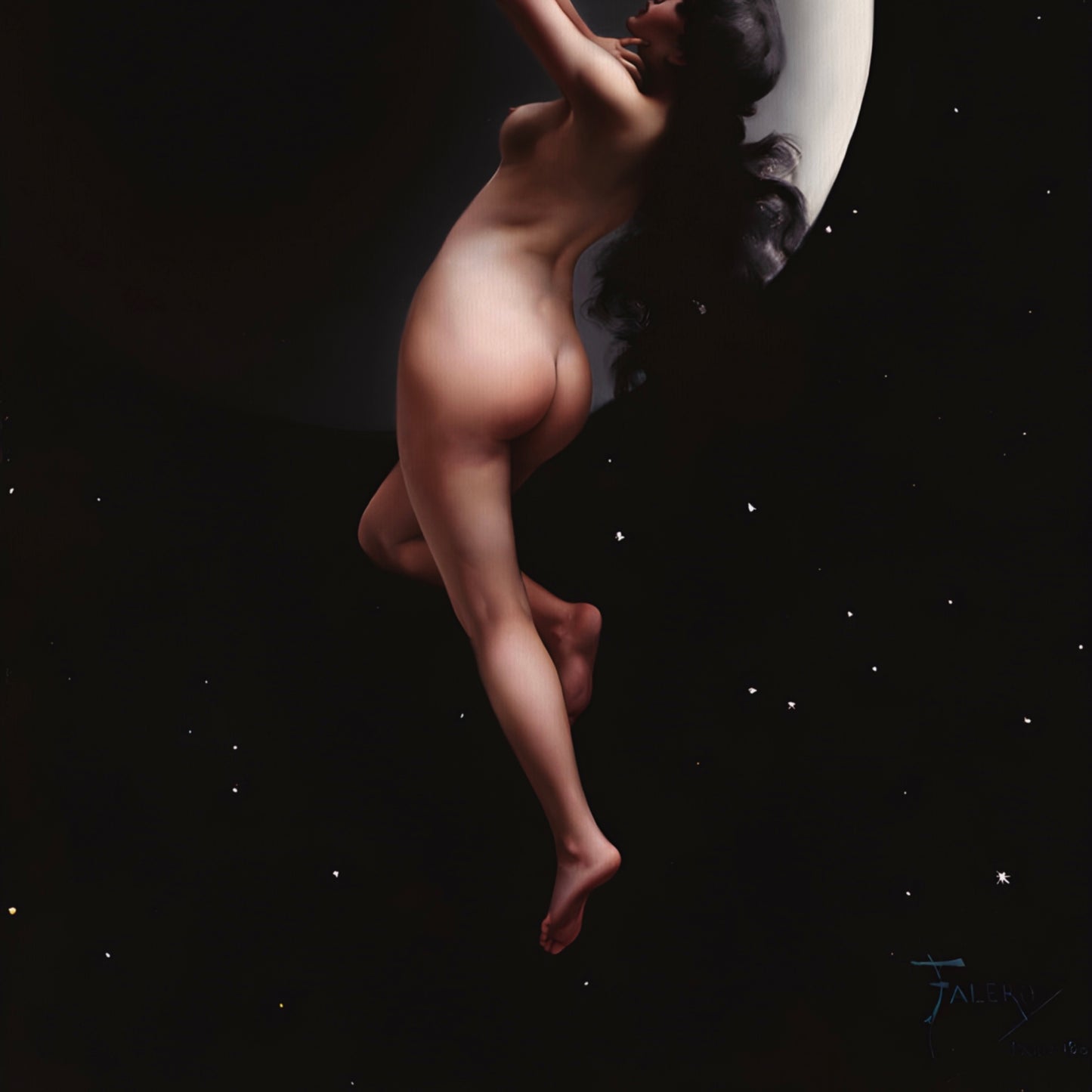 The Moon Nymph