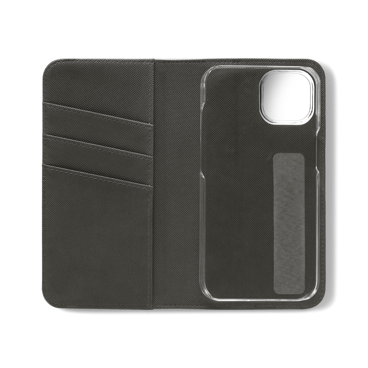 Navy Blue and Ivory Marble | Wallet Phone Case