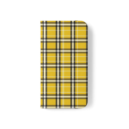 Preppy Yellow Plaid | Wallet Phone Case