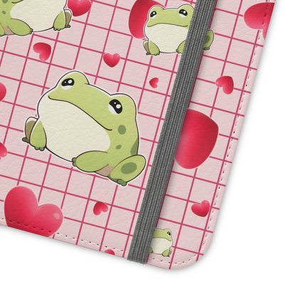 Froggy Love | Wallet Phone Case