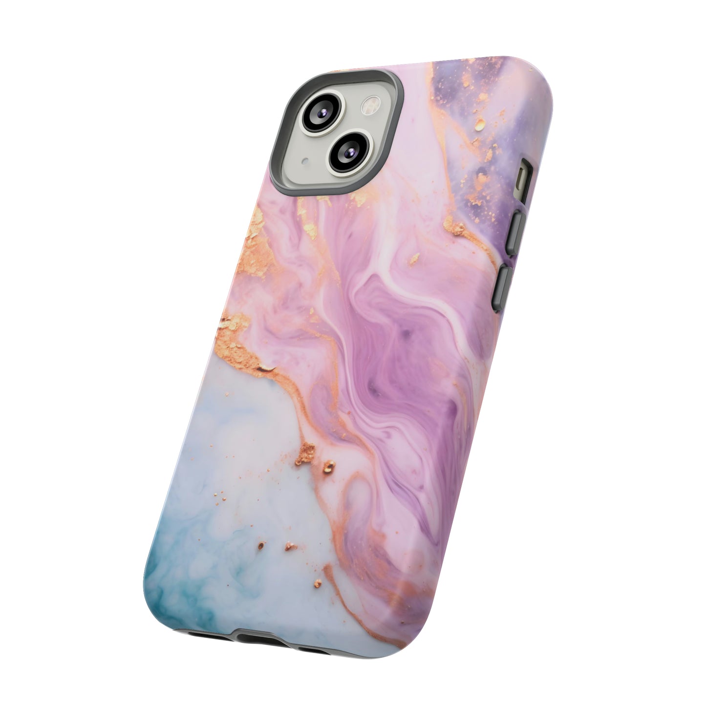 Unicorn Chic Pastel Marble | Tough Phone Case