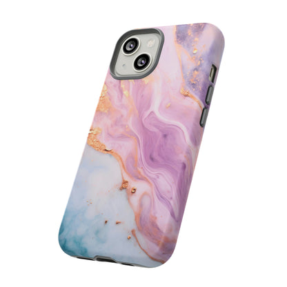 Unicorn Chic Pastel Marble | Tough Phone Case