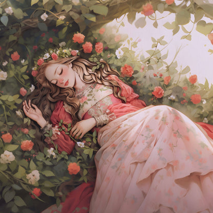 Sleeping Beauty’s Enchanted Slumber
