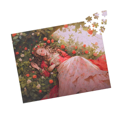 Sleeping Beauty’s Enchanted Slumber | Jigsaw Puzzle