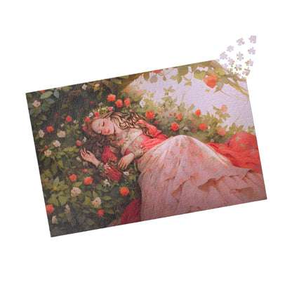 Sleeping Beauty’s Enchanted Slumber | Jigsaw Puzzle