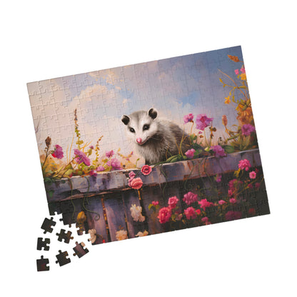 Opossum's Secret Retreat  | Jigsaw Puzzle