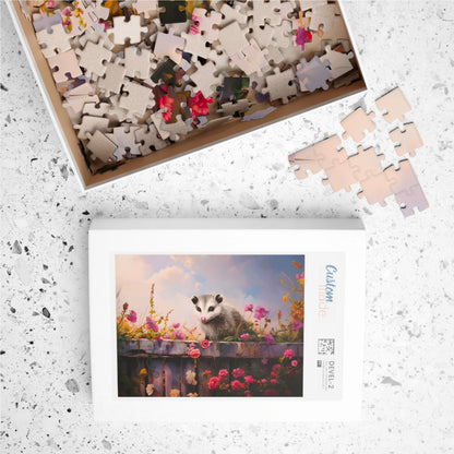 Opossum's Secret Retreat  | Jigsaw Puzzle